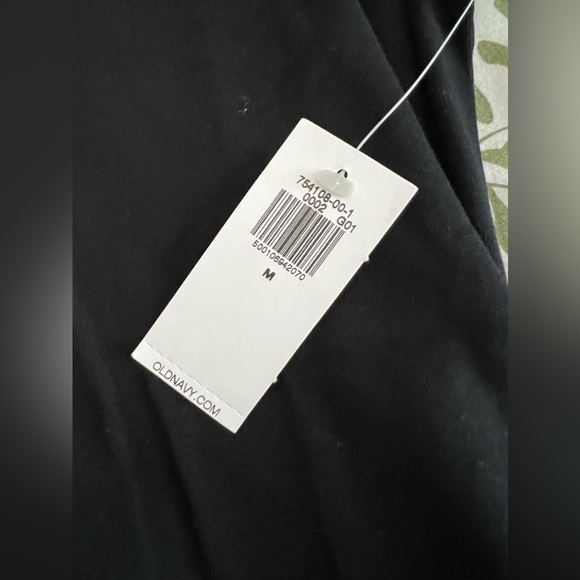 Old Navy Maternity Long-Sleeve Bodycon Dress - Black/medium nwt - Picture 3 of 5